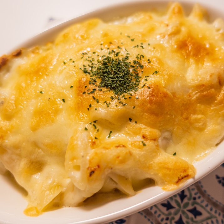 濃厚 ブルーチーズグラタン レシピ 作り方 By Aika食堂 楽天レシピ